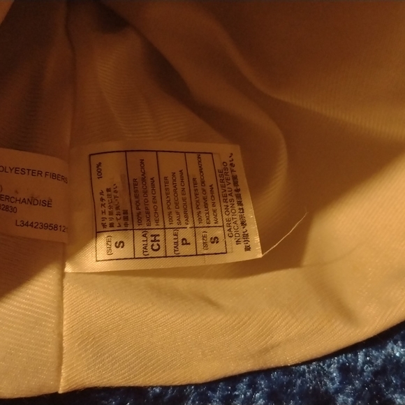 Disney Parks blue sorcerers hat with Mickey and Mickey ears attached - Picture 4 of 4